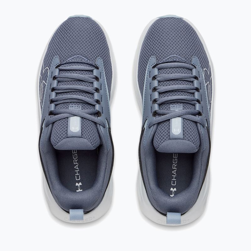 Moteriški bėgimo batai Under Armour Surge 5 downpour gray/blue fog/blue fog 3