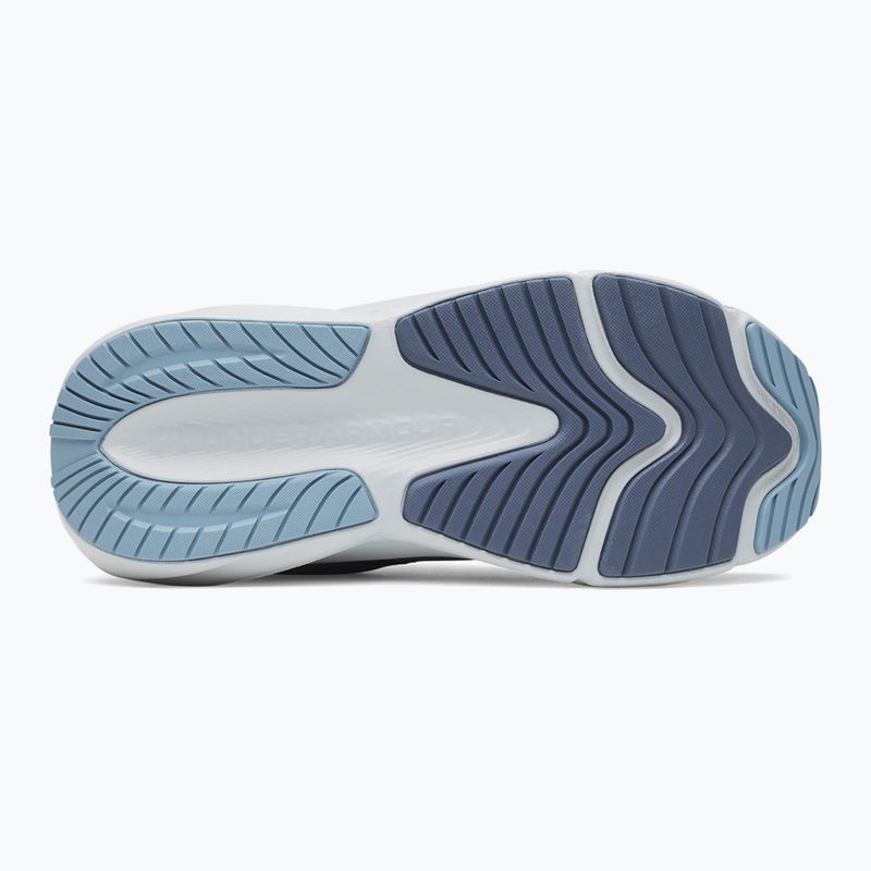 Moteriški bėgimo batai Under Armour Surge 5 downpour gray/blue fog/blue fog 4