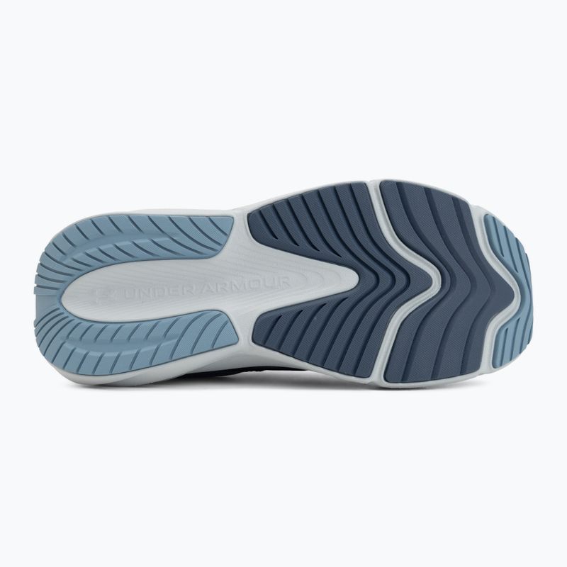 Moteriški bėgimo batai Under Armour Surge 5 downpour gray/blue fog/blue fog 4