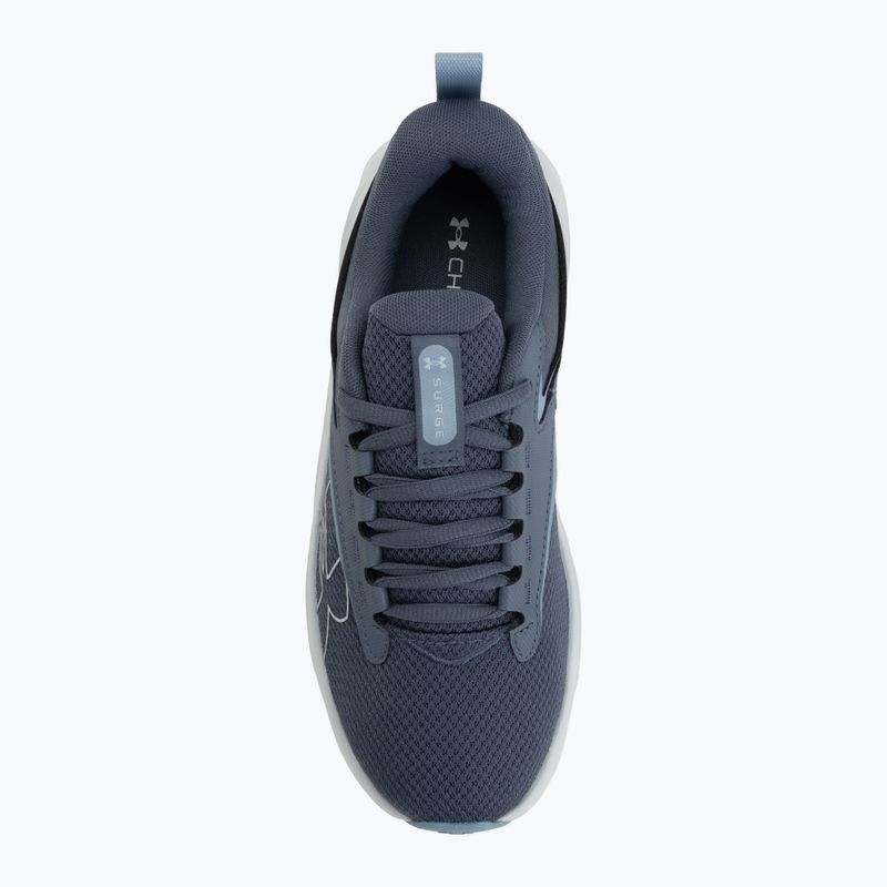 Moteriški bėgimo batai Under Armour Surge 5 downpour gray/blue fog/blue fog 5