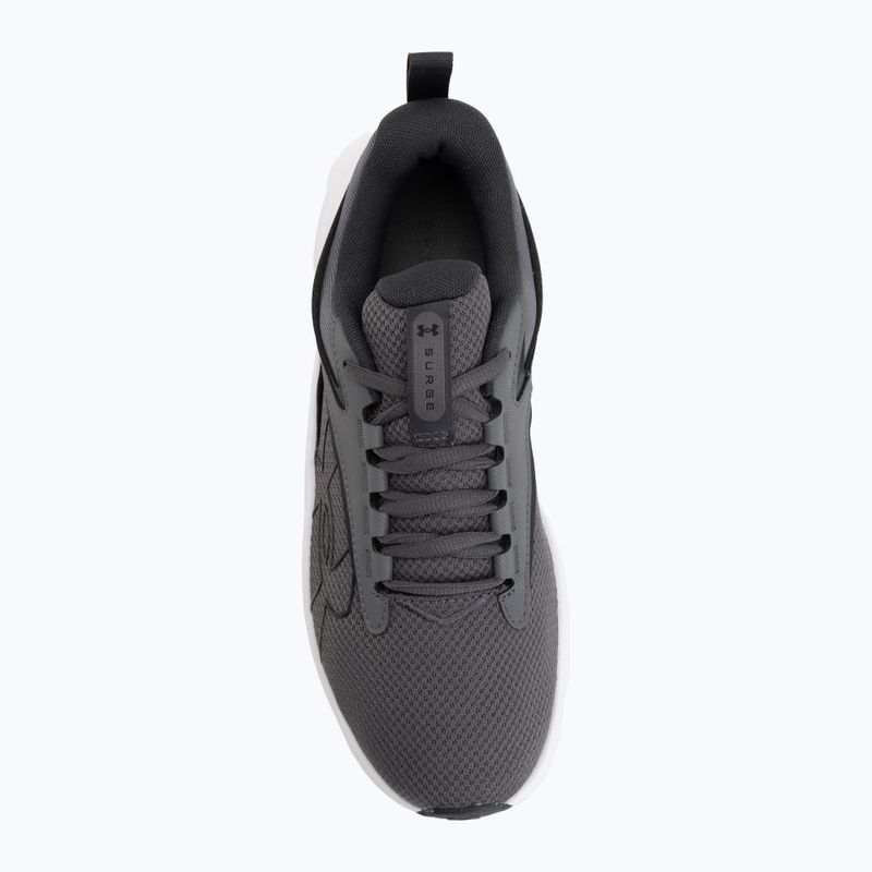 Vyriški bėgimo batai Under Armour Surge 5 castlerock/white/black 5