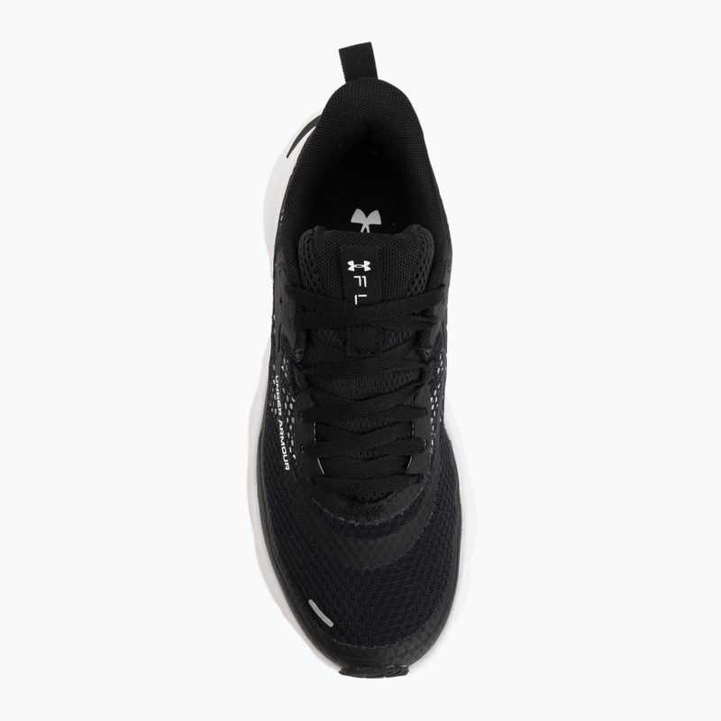 Moteriški treniruočių batai Under Armour FLX TR black/black/white 5