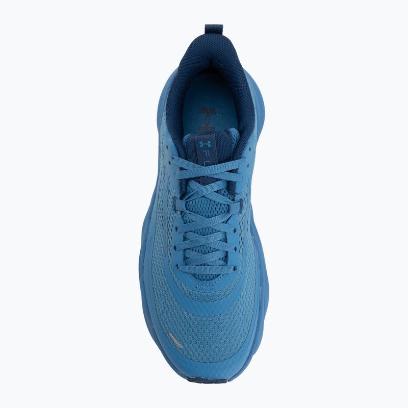 Vyriški treniruočių batai Under Armour FLX TR aegean blue/blackout navy/blackout navy 5