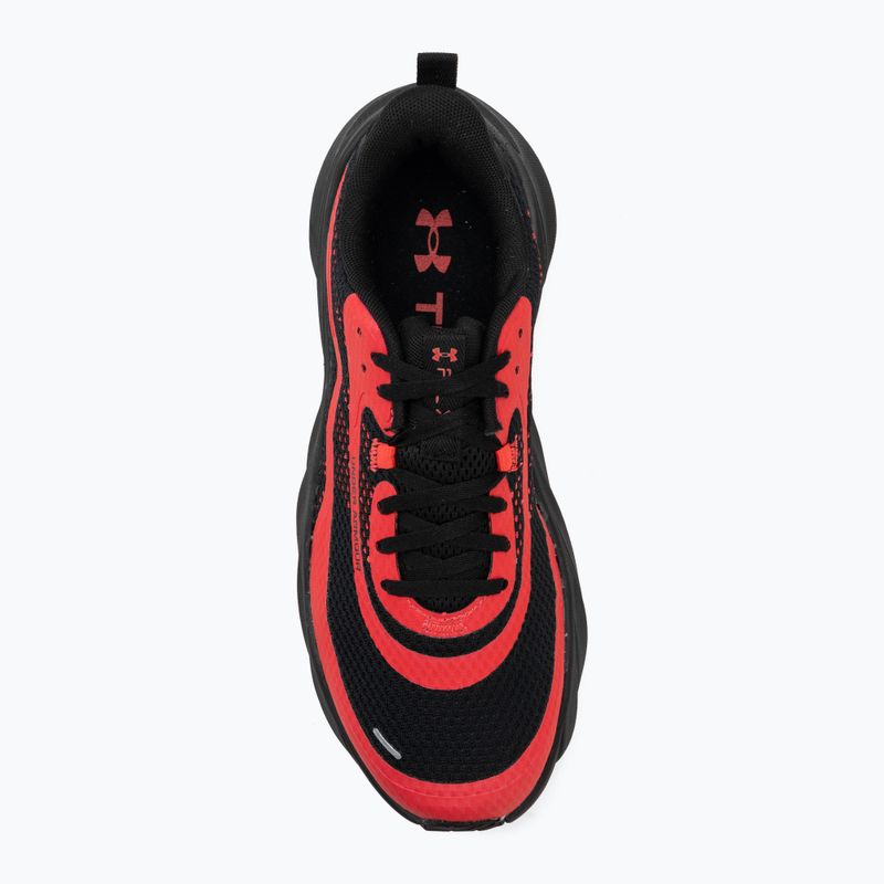 Vyriški treniruočių batai Under Armour FLX TR racer red/black/black 5