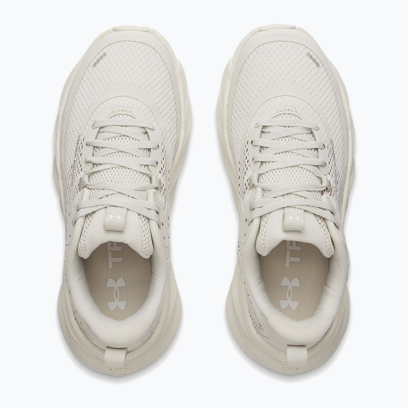 Moteriški treniruočių batai Under Armour FLX TR summit white/summit white/metallic silver 3