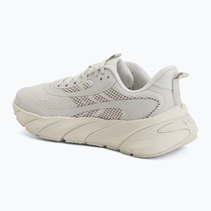 Moteriški treniruočių batai Under Armour FLX TR summit white/summit white/metallic silver 3