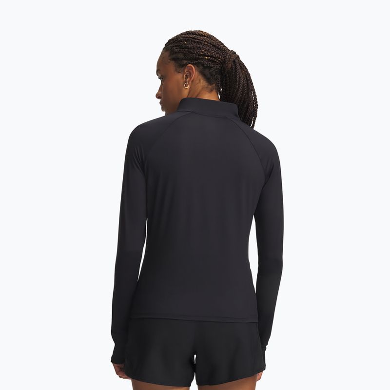 Moteriškas bėgimo džemperis Under Armour Velociti Half Zip ultimate black/reflective 2