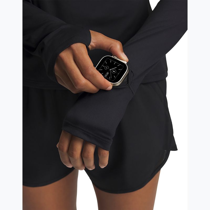 Moteriškas bėgimo džemperis Under Armour Velociti Half Zip ultimate black/reflective 3