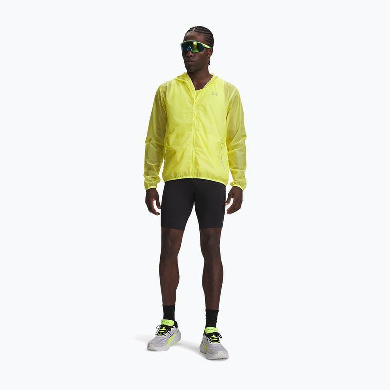 Vyriški bėgimo šortai Under Armour Velociti Pro Half Tight ultimate black/reflective 2