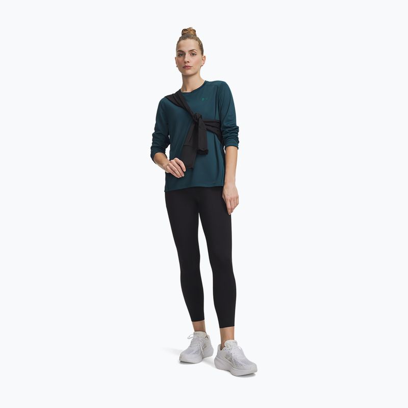 Moteriškos bėgimo tamprės Under Armour Velociti Pro Tights ultimate black/reflective 2