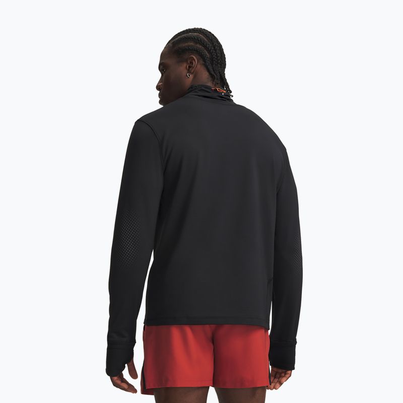 Vyriški bėgimo marškinėliai su ilgomis rankovėmis Under Armour Velociti Layer LS ultimate black/reflective 2