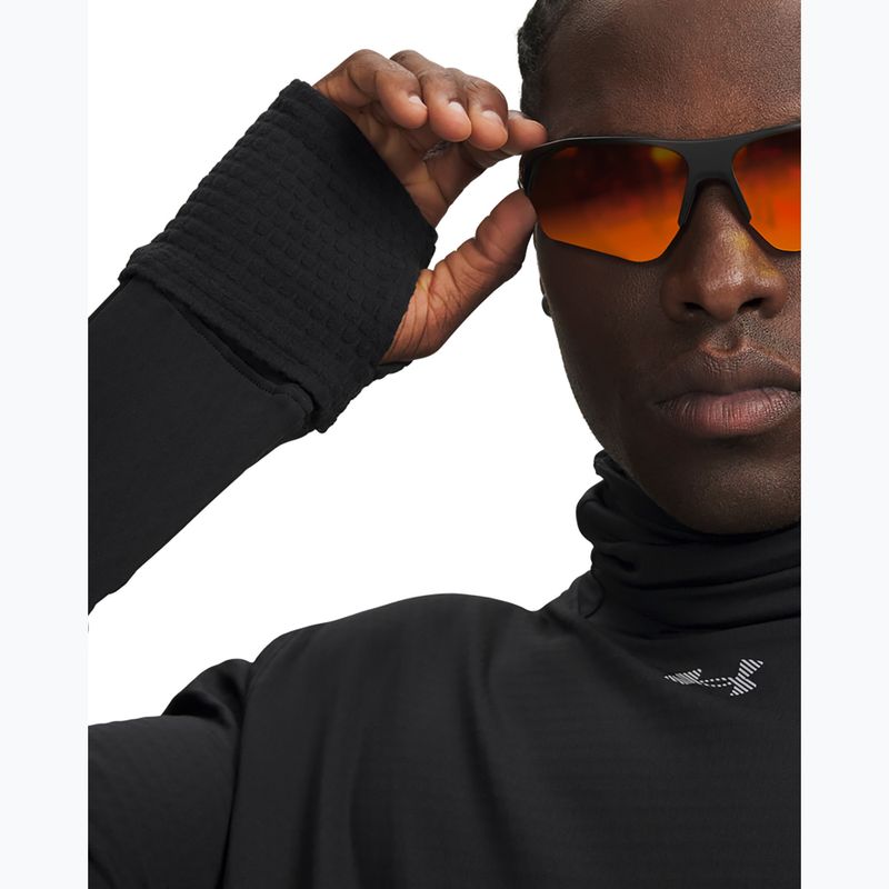 Vyriški bėgimo marškinėliai su ilgomis rankovėmis Under Armour Velociti Layer LS ultimate black/reflective 3