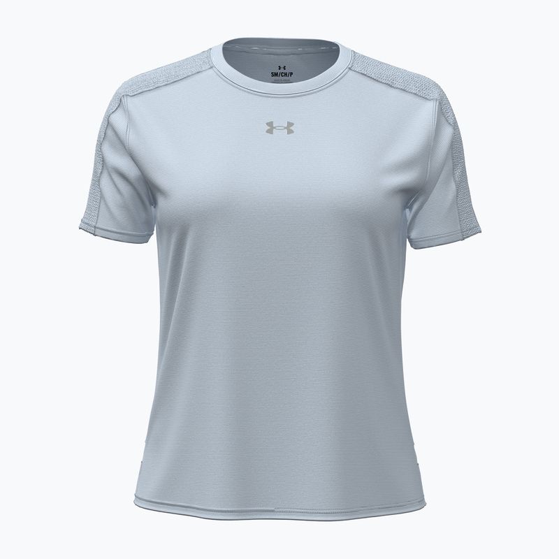 Moteriški bėgimo marškinėliai Under Armour Velociti Reflect blue fog/reflective