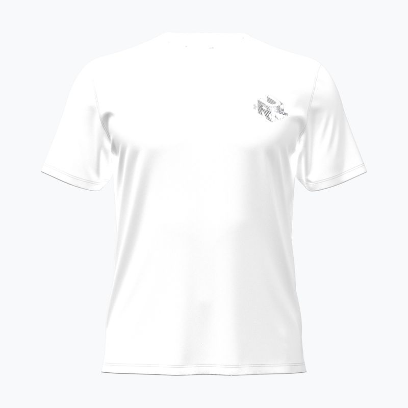 Vyriški bėgimo marškinėliai Under Armour Velociti Run Cube white/reflective