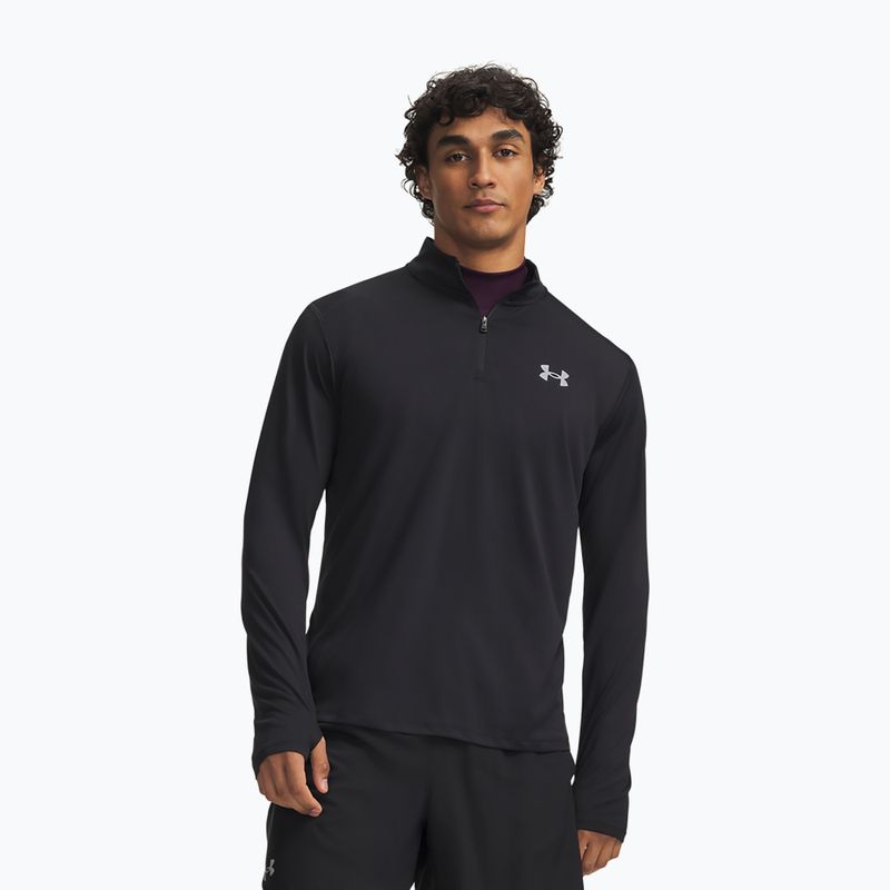 Vyriškas džemperis Under Armour Tech Utility 1/4 Zip black/steel