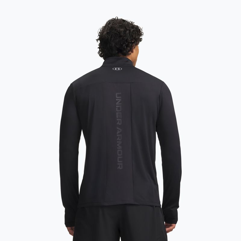 Vyriškas džemperis Under Armour Tech Utility 1/4 Zip black/steel 2