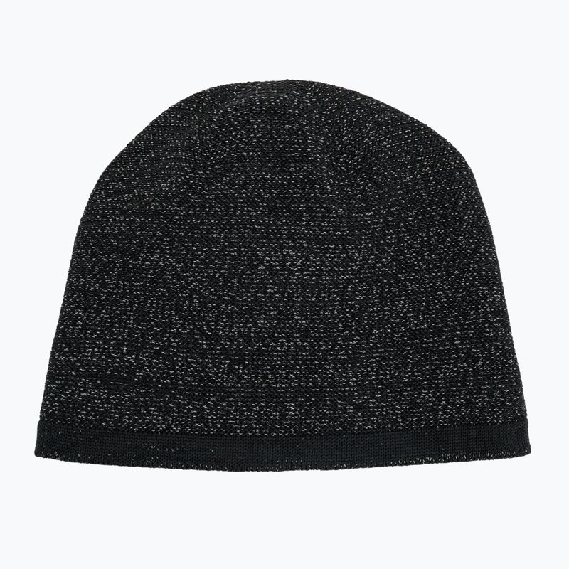 Kepurė bėgimui Under Armour Velociti Elite Refl Beanie black/black/reflective 4