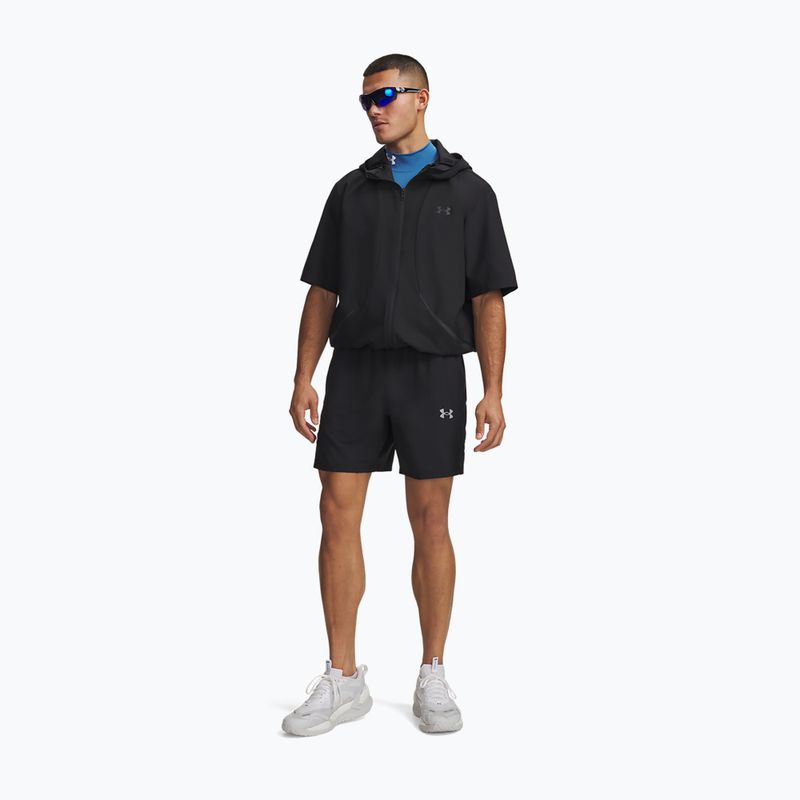 Vyriški treniruočių šortai Under Armour Tech Utility Shorts black/steel 2