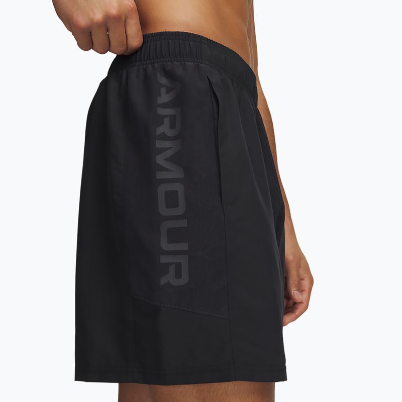 Vyriški treniruočių šortai Under Armour Tech Utility Shorts black/steel 4