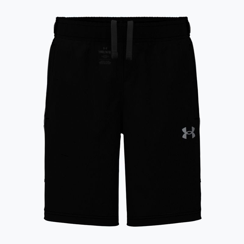 Vaikiški šortai Under Armour Tech Utility Woven Shorts black/black/steel