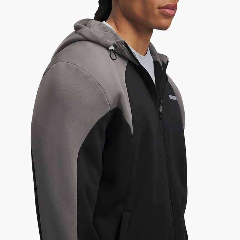 Vyriškas džemperis Under Armour Armour Fleece Winter ultimate black/clay green/white 3