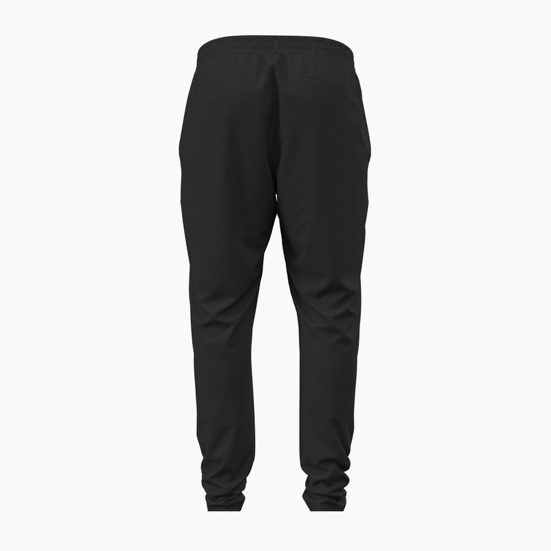 Vyriškos kelnės Under Armour Flex Fleece Tapered Pants ultimate black/white 2