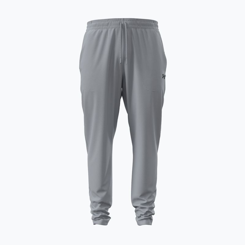 Vyriškos kelnės Under Armour Flex Fleece Tapered Pants mod gray/black