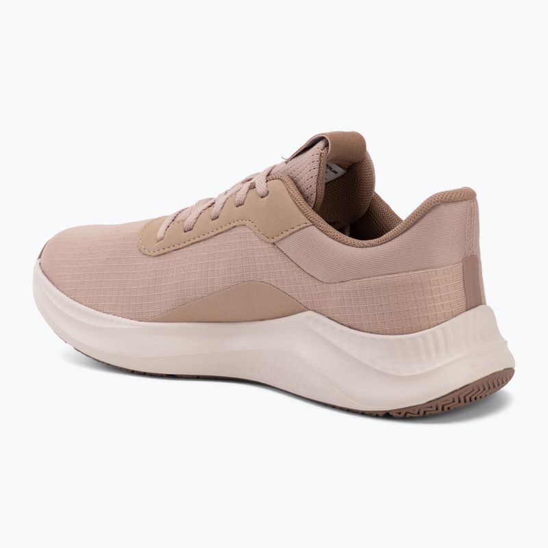 Moteriški treniruočių batai Under Armour Aurora 3 bashful pink/deep almond/apex pink 3