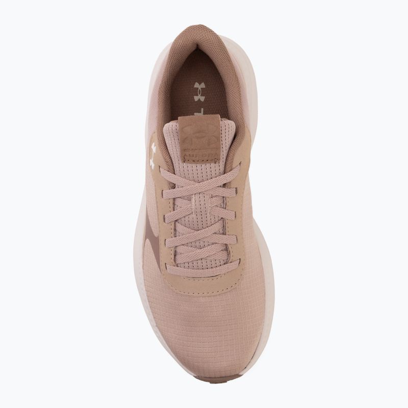Moteriški treniruočių batai Under Armour Aurora 3 bashful pink/deep almond/apex pink 5
