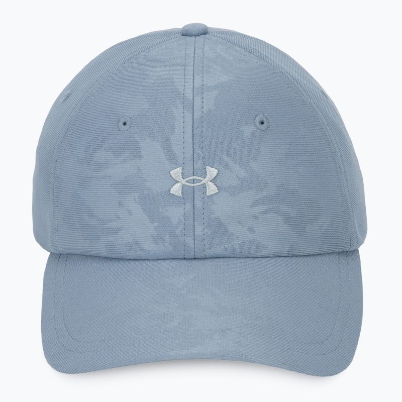 Moteriška kepurė su snapeliu Under Armour Blitzing Low Adj blue wind/blue fog 2