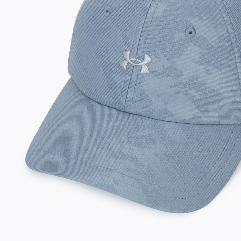 Moteriška kepurė su snapeliu Under Armour Blitzing Low Adj blue wind/blue fog 3