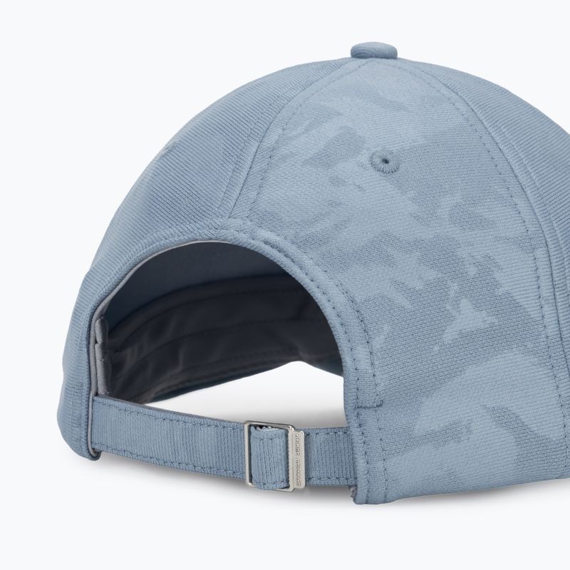 Moteriška kepurė su snapeliu Under Armour Blitzing Low Adj blue wind/blue fog 4
