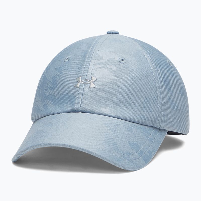 Moteriška kepurė su snapeliu Under Armour Blitzing Low Adj blue wind/blue fog 5