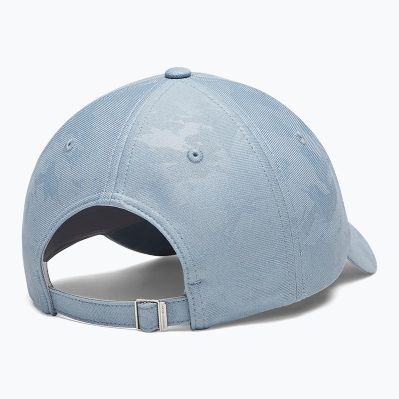 Moteriška kepurė su snapeliu Under Armour Blitzing Low Adj blue wind/blue fog 6