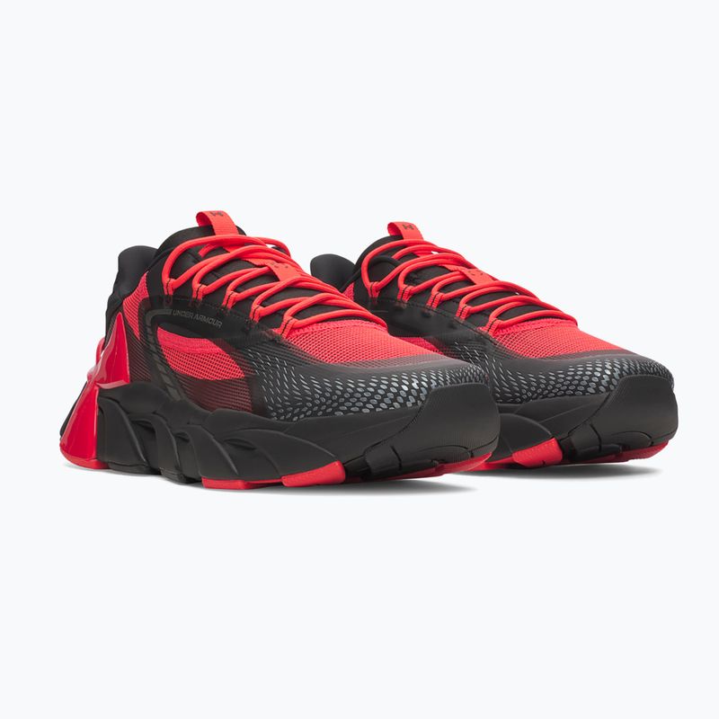 Treniruočių batai Under Armour Halo Trainer Sport black/racer red/metallic gun metal 2