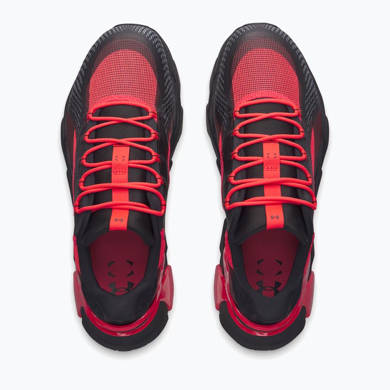 Treniruočių batai Under Armour Halo Trainer Sport black/racer red/metallic gun metal 3
