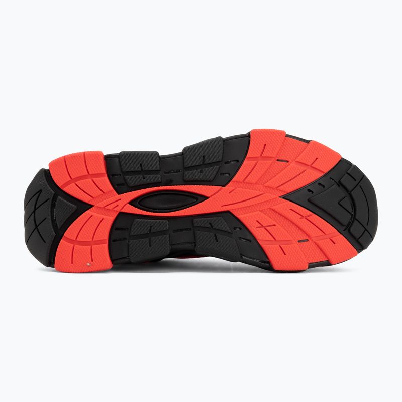 Treniruočių batai Under Armour Halo Trainer Sport black/racer red/metallic gun metal 4