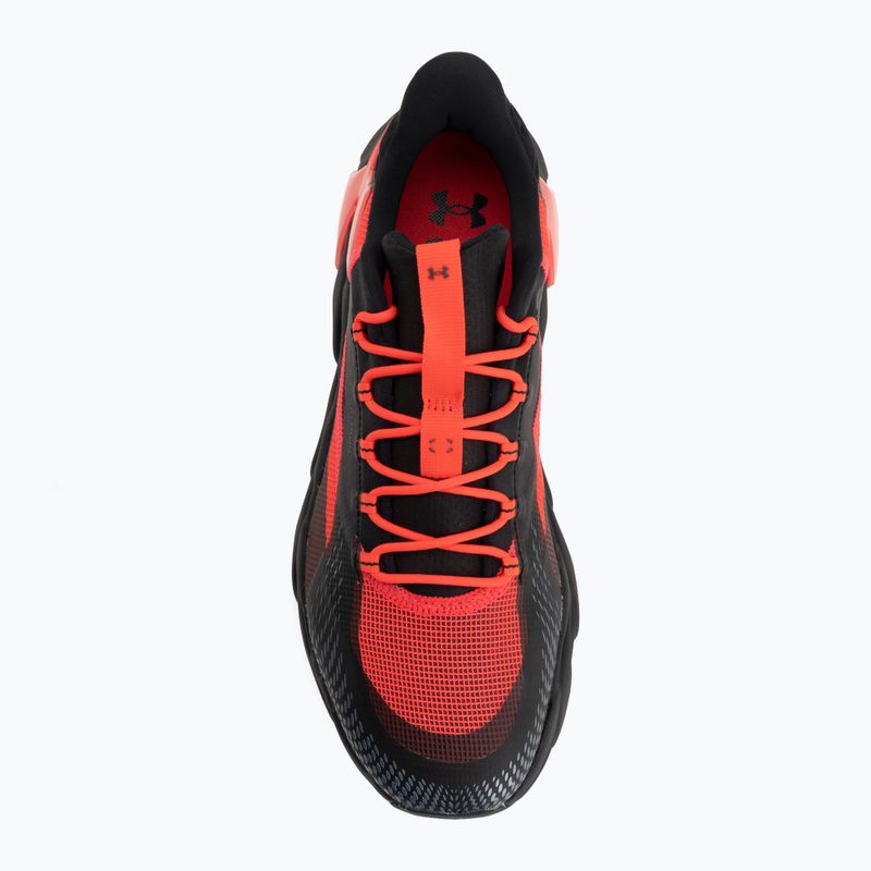 Treniruočių batai Under Armour Halo Trainer Sport black/racer red/metallic gun metal 5