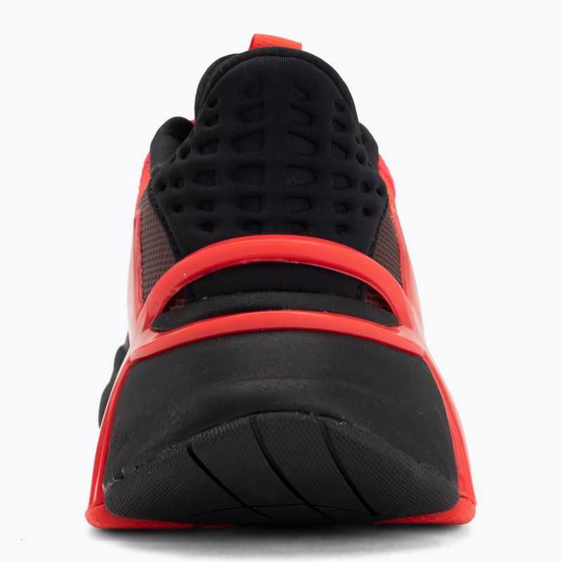 Treniruočių batai Under Armour Halo Trainer Sport black/racer red/metallic gun metal 6
