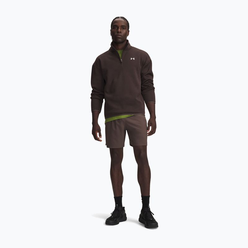 Vyriški treniruočių šortai Under Armour Vanish Woven 2.0 Shorts peppercorn/white 2
