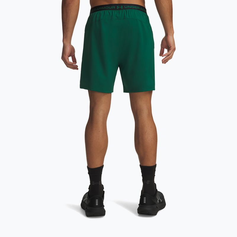 Vyriški treniruočių šortai Under Armour Vanish Woven 2.0 Shorts campus ivy/white 3