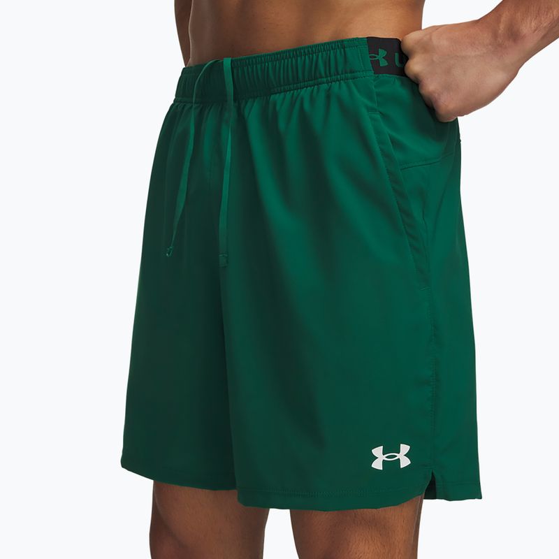 Vyriški treniruočių šortai Under Armour Vanish Woven 2.0 Shorts campus ivy/white 4