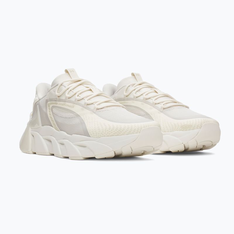 Treniruočių batai Under Armour Halo Trainer Sport summit white/stone/metallic cristal gold 2