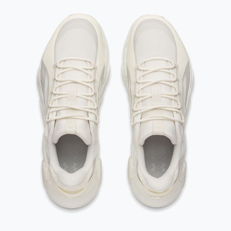 Treniruočių batai Under Armour Halo Trainer Sport summit white/stone/metallic cristal gold 3