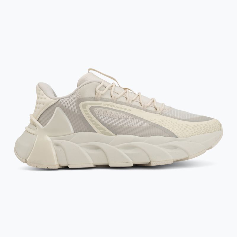 Treniruočių batai Under Armour Halo Trainer Sport summit white/stone/metallic cristal gold 2