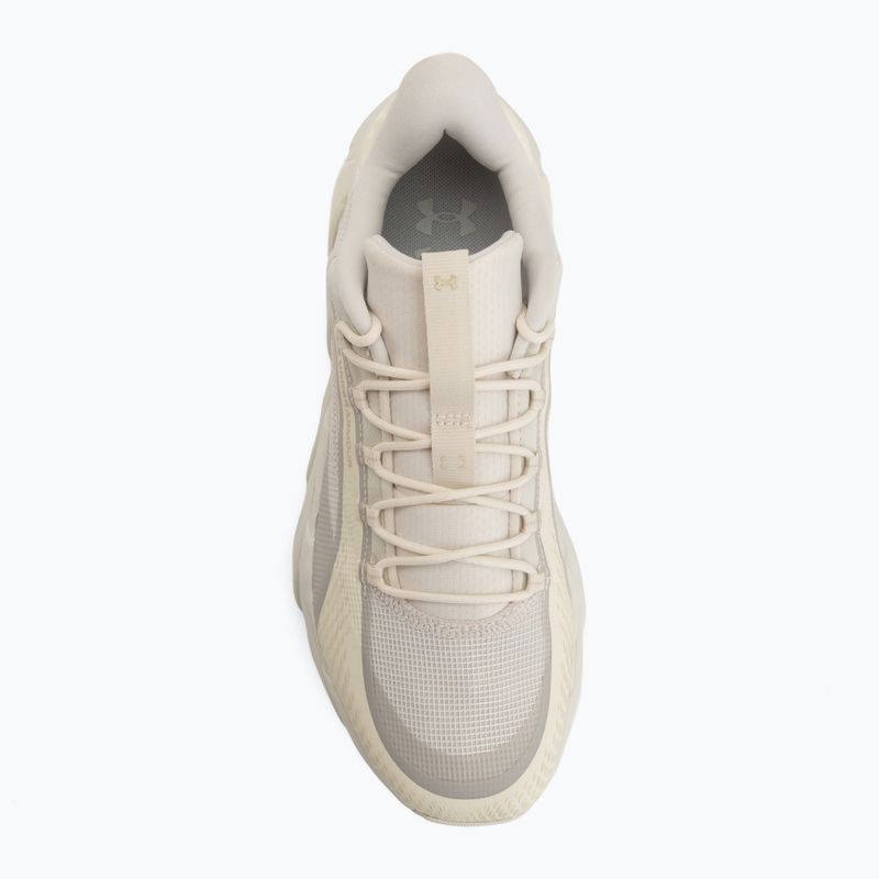 Treniruočių batai Under Armour Halo Trainer Sport summit white/stone/metallic cristal gold 5