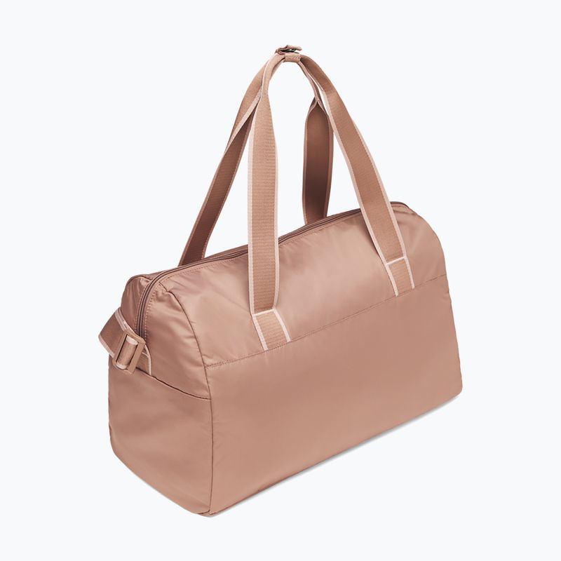 Moteriškas treniruočių krepšys Under Armour Studio Lite Duffle 26 l deep almond/bashful pink 2