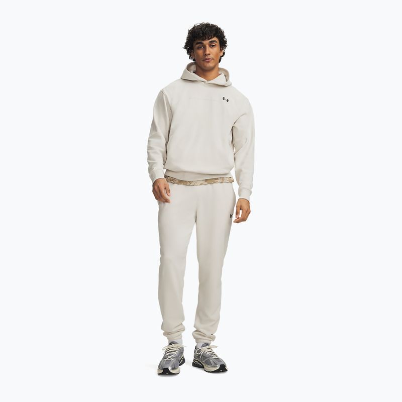 Vyriškos kelnės Under Armour Rival LW Jogger summit white/black 2