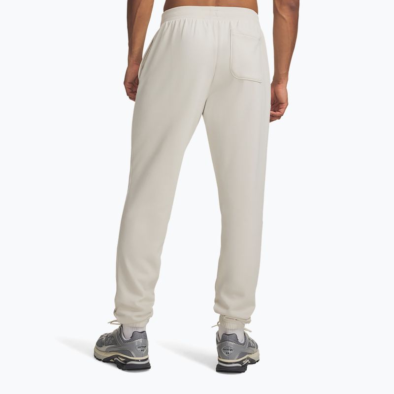 Vyriškos kelnės Under Armour Rival LW Jogger summit white/black 3