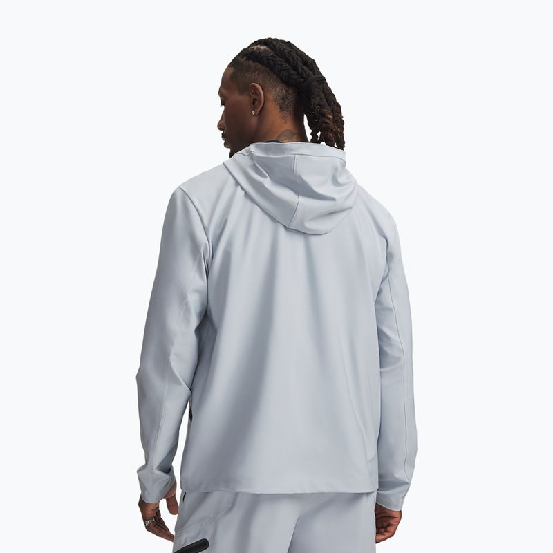 Vyriška striukė Under Armour Unstoppable Woven Jacket blue fog/black 2